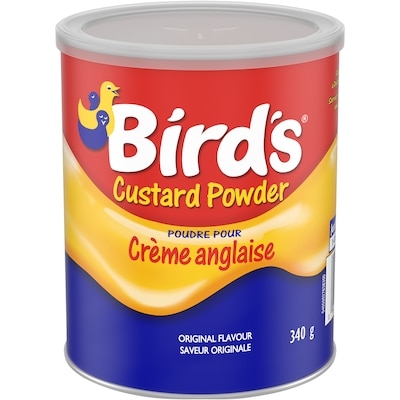 Birds Préparation pour crème anglaise 340 g, 1,91 $/100g