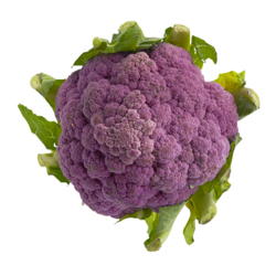 null Purple Cauliflower 1 ea, $4.99/1ea