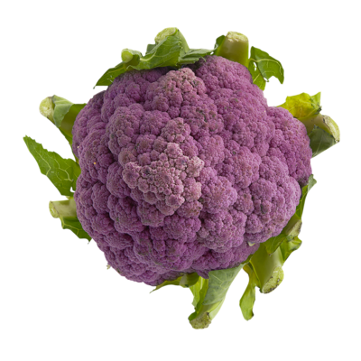 null Purple Cauliflower 1 ea, $4.99/1ea