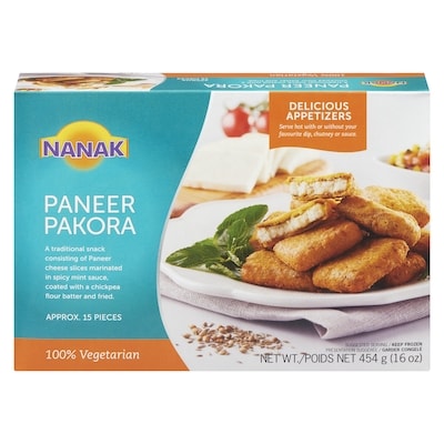 Nanak Paneer Pakora 454 g, $1.98/100g