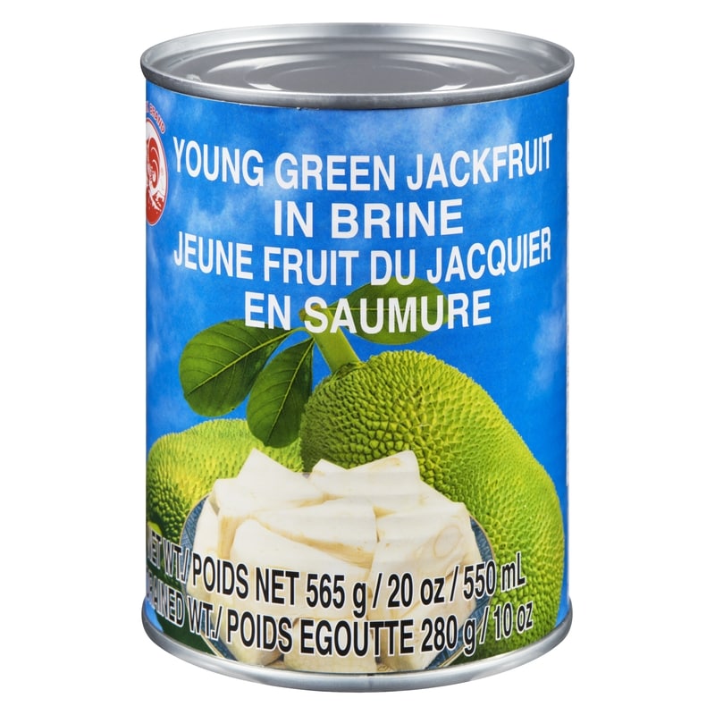 Cock Young Green Jackfruit - 565 g | Dominion Stores of Newfoundland
