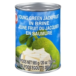 Cock Brand Jeune fruit jacquier 565 g, 0,41 $/100g