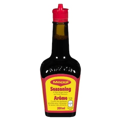 Maggi Seasoning (Red Cap) 200 ml, $2.15/100ml