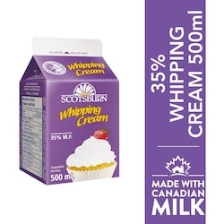 Central Dairies 35% Whipping Cream - 500 ml | Dominion Stores of