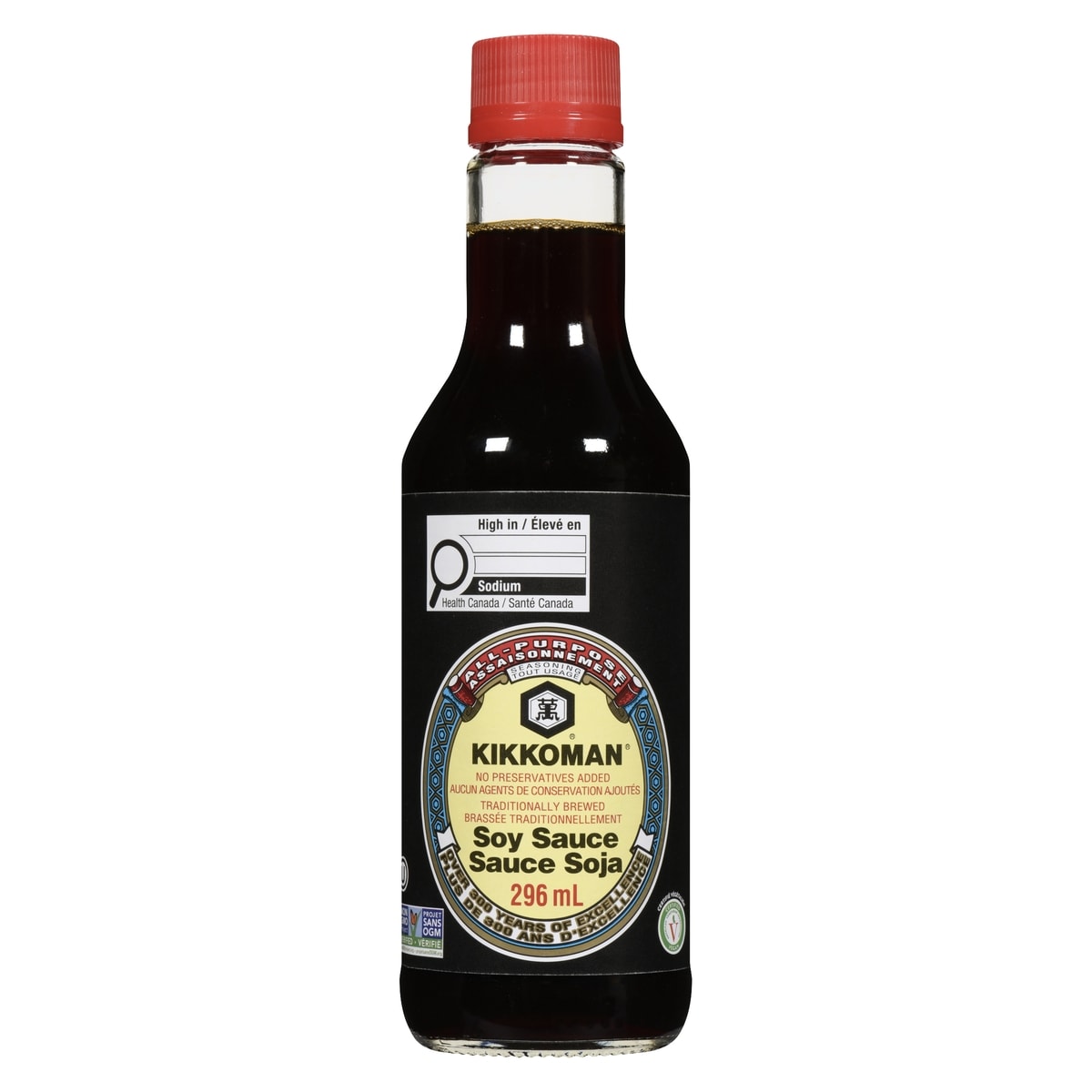 Kikkoman Soy Sauce 296 ml, $1.85/100ml