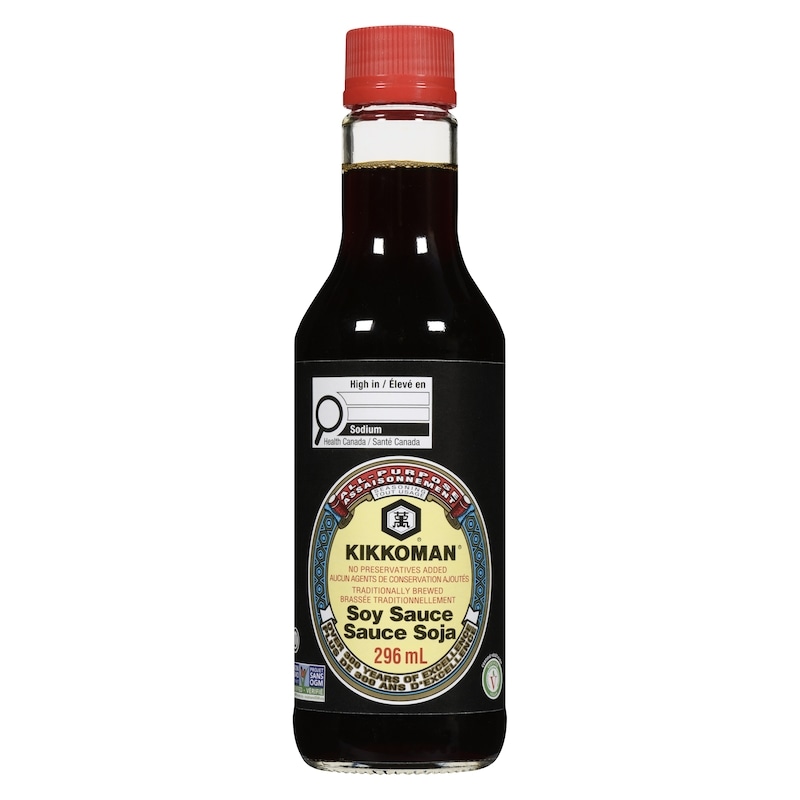 Kikkoman Soy Sauce - 296 ml | Atlantic Superstore