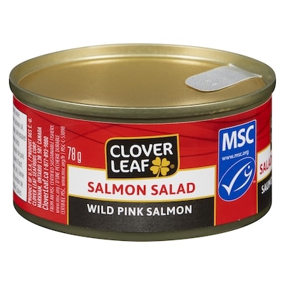 Clover Leaf Salmon Salad, Light Dressing 78 g, $3.83/100g