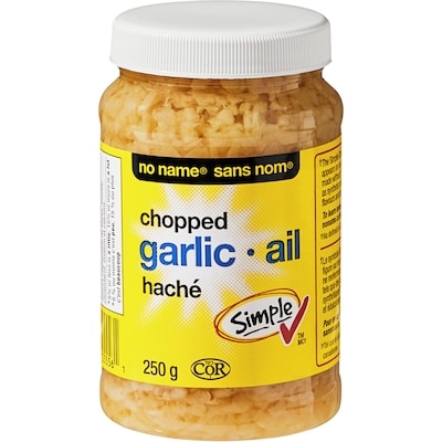 Sans Nom Ail haché 250 g, 1,60 $/100g