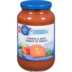 Tomato and Basil Pasta Sauce