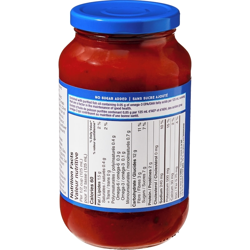 Tomato and Basil Pasta Sauce