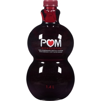 POM Wonderful 100% Pomegranate Juice 1.4 l, $1.14/100ml