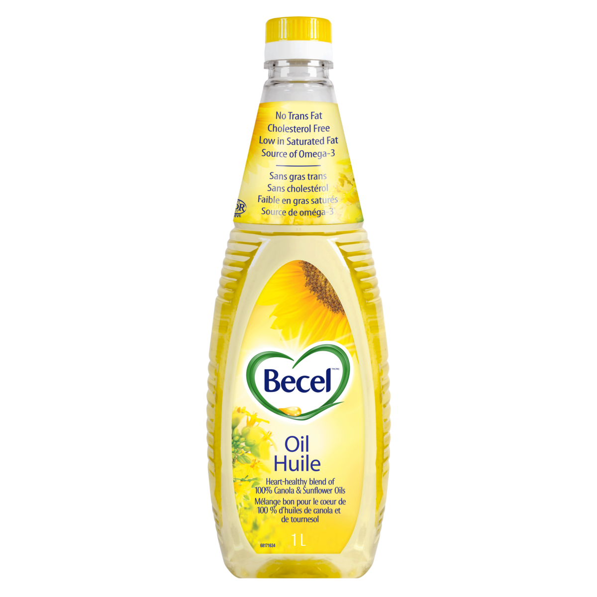 Becel Huile 1 l, 0,99 $/100ml