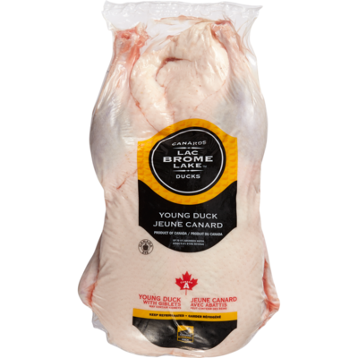 null Canard frais de catégorie A 8,80 $/1kg 3,99 $/1lb