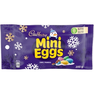 Cadbury Mini Eggs Candy for Christmas, perfect treat for yourself or with loved ones 200 g, $3.50/100g