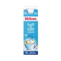 Neilson 10% Half & Half Cream - 1 l | Zehrs