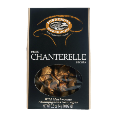 null Chanterelle Mushrooms, Dried 14 g, $35.71/100g