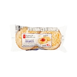 President's Choice English-Style Crumpets 284 g, $1.33/100g