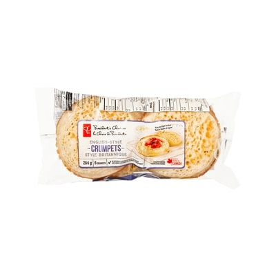 le Choix du Président Crumpets style britannique 284 g, 1,16 $/100g
