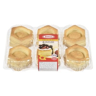 Dumas Pastry Shells 160 g, $2.50/100g