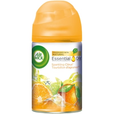 Air Wick Freshmatic Air Freshener, Automatic Spray Refills, Sparkling Citrus, 1 Refill 175 g, $5.55/100g