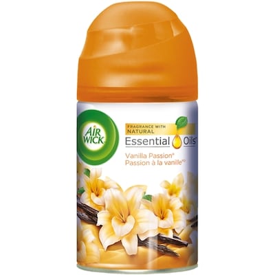 Air Wick Freshmatic Air Freshener, Automatic Spray Refills, Vanilla Passion, 1 Refill 175 g, $5.55/100g