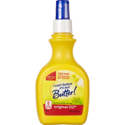 I Can't Believe It's Not Butter! I Can't Believe It's Not Butter Spray 226 g, $4.65/100g