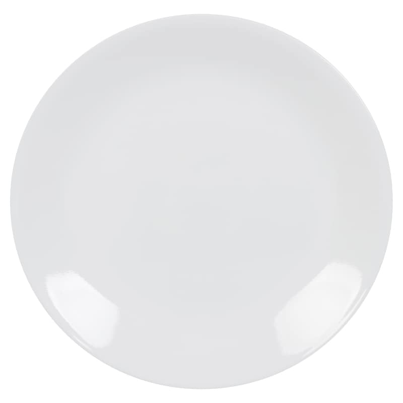 Winter Frost Salad Plate, White