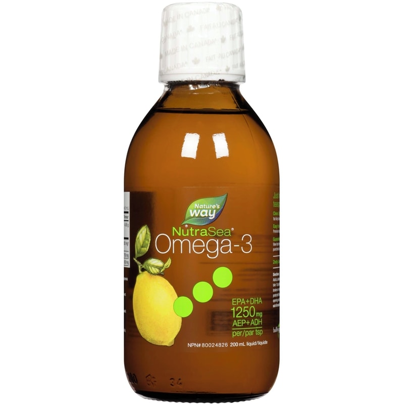 Omega Liquid Zesty Lemon Flavour