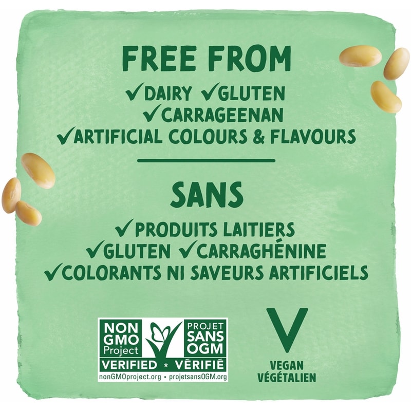 Organic Soy Milk Alternative, Dark Chocolate