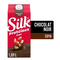 Silk Boisson de soya, saveur chocolat, sans produits laitiers 1.89 l, 0,20 $/100ml