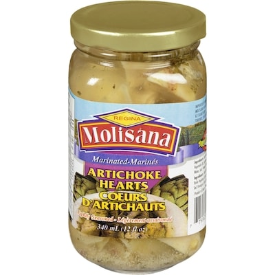 Molisana Artichoke Hearts 340 ml, $1.17/100ml