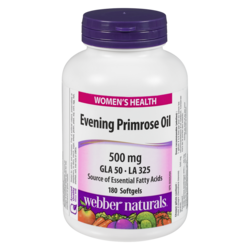 Webber Naturals Evening Primrose Oil 180 ea, $0.12/1ea