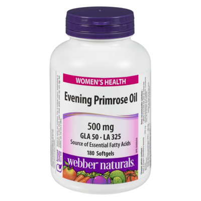 Webber Naturals Evening Primrose Oil 180 ea, $0.09/1ea