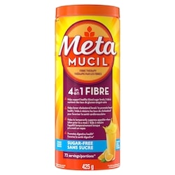 Metamucil Fibre Powder Orange Flavour Smooth 425 g, $5.29/100g