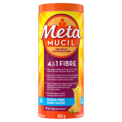 Metamucil Fibre Powder Orange Flavour Smooth 425 g, $5.64/100g