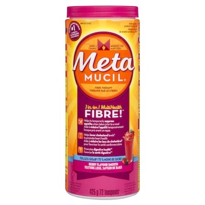 Metamucil Mélange de baies MultiHealth 425 g, 5,53 $/100g