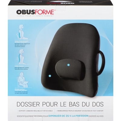 ObusForme Dossier pour le bas du dos 1 ea, 79,99 $/1ch