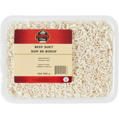 Tony’s Suif de bœuf haché 500 g, 1,10 $/100g