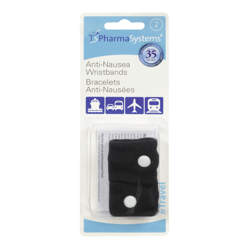 uTravel Anti-Nausea Wristbands
