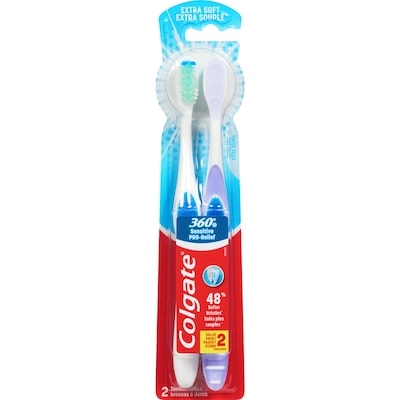 Colgate 360° Sensitive Pro Relief Toothbrush, Ultra Soft 1 ea, $10.99/1ea