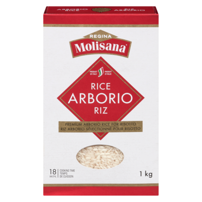 Molisana Arborio Rice 1 kg, $0.60/100g