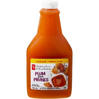 President's Choice Plum Sauce Club Size 750 ml, $0.80/100ml