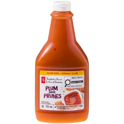President's Choice Plum Sauce Club Size 750 ml, $0.73/100ml