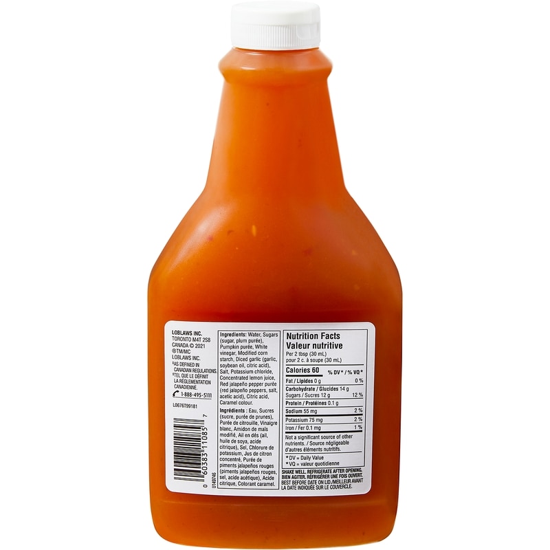 Plum Sauce Club Size