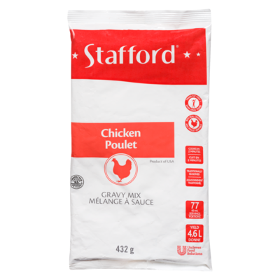 Stafford Chicken Gravy Mix 453 g, $2.43/100g
