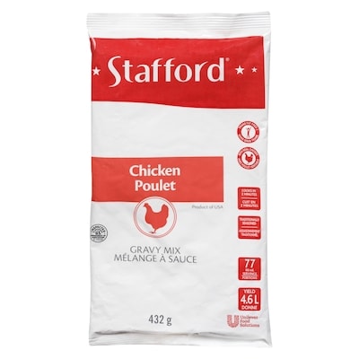 Stafford Préparation pour sauce au poulet 453 g, 2,43 $/100g