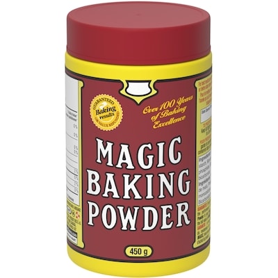 Magic Baking Powder Baking Powder 450 g, $1.78/100g