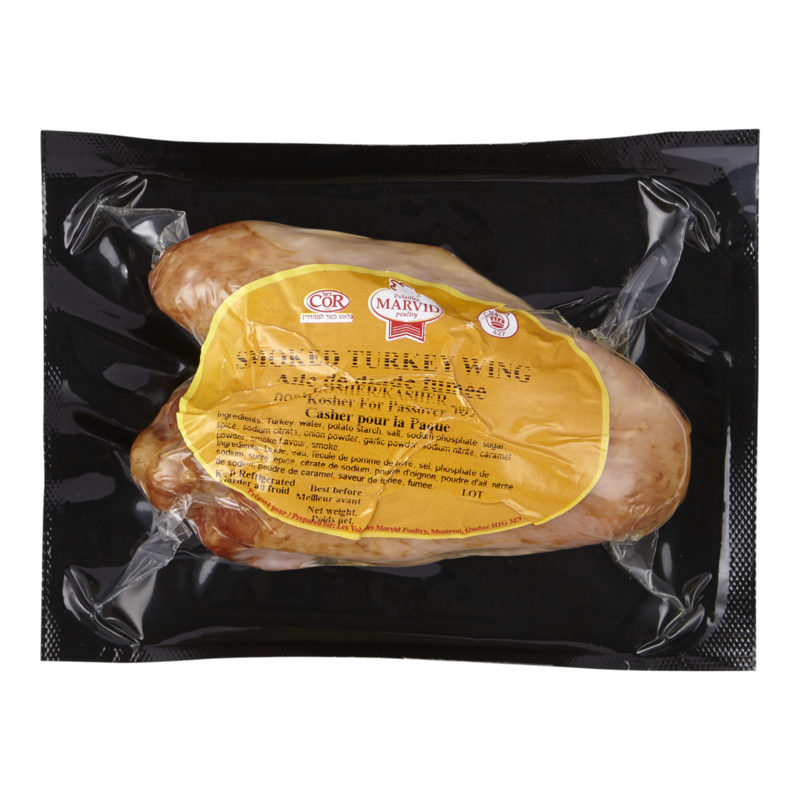 Kosher Smoked Turkey Wings
