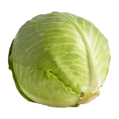 null Organic Green Cabbage $4.39/1kg $1.99/1lb