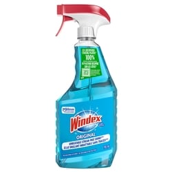 Windex Original Bleu Nettoyant pour verre et vitres 765 ml, 0,59 $/100ml